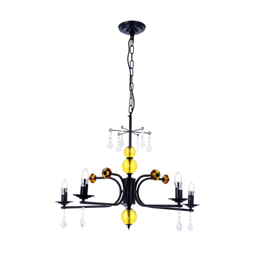 Symphony Crystal Chandelier DS-SQ36