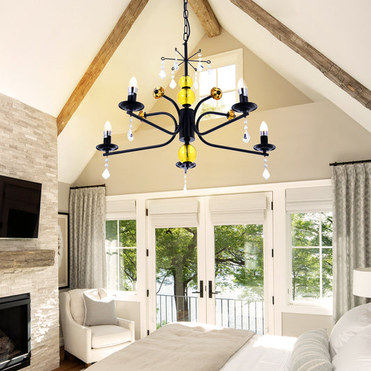 Symphony Crystal Chandelier DS-SQ36
