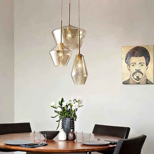 3 - Light Bronze Gold Pendant
