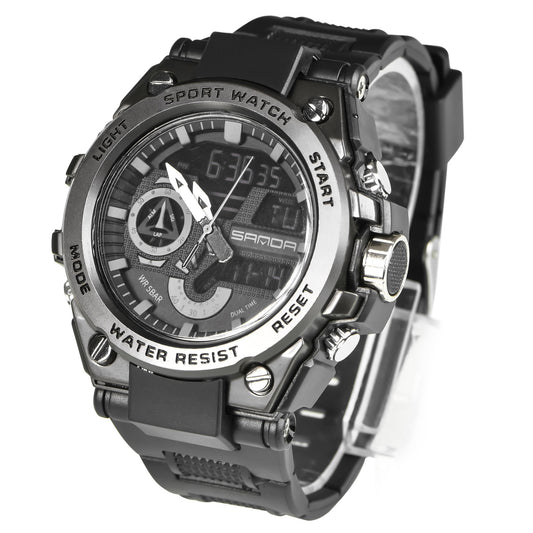 Men's Trendy Cool Fashion Quartz Watch Personalized Hot Watch