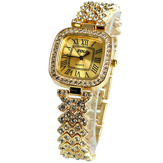 Womens Luxury Wrist Watch Fashion Diamond Watch Casual Lady Nice Dress Watches