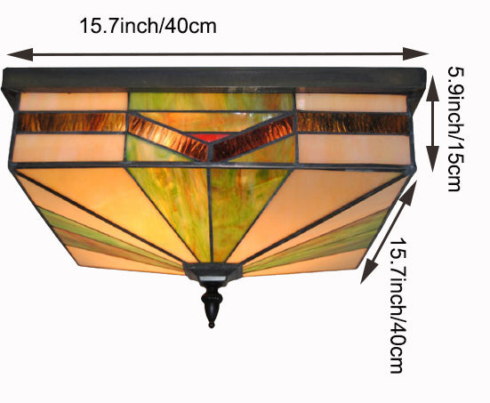 16" Simple Dining Room Hallway Chandelier DS-DR11