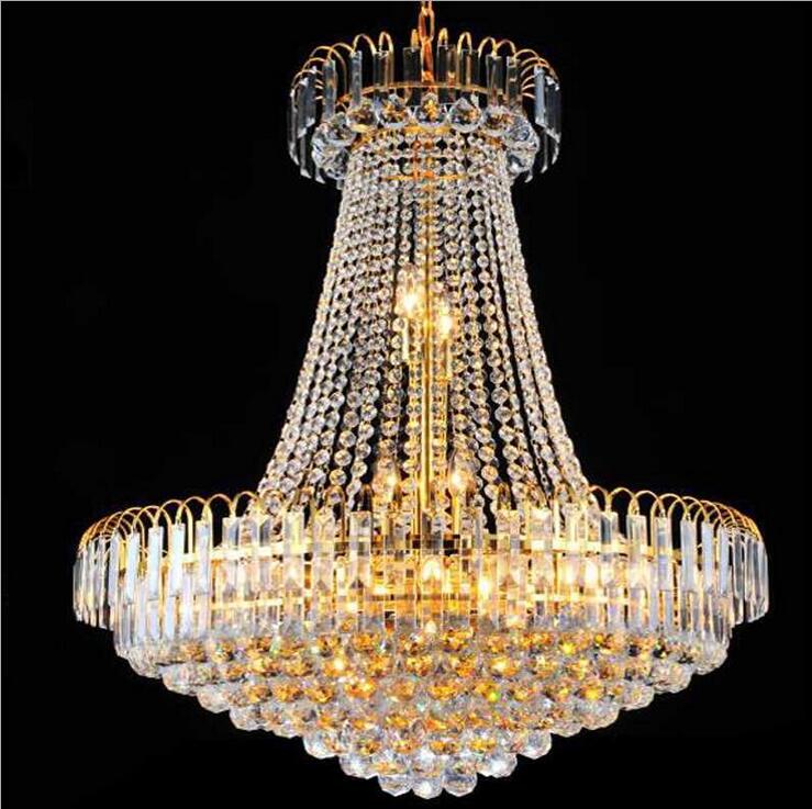 24" Crystal Chandelier DS-SZ52