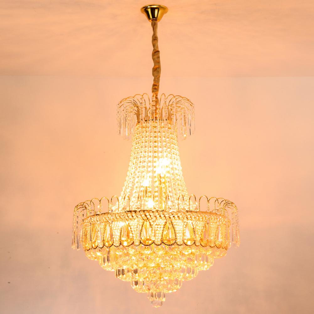 Gold Luxury Crystal Chandelier DS-SZ41