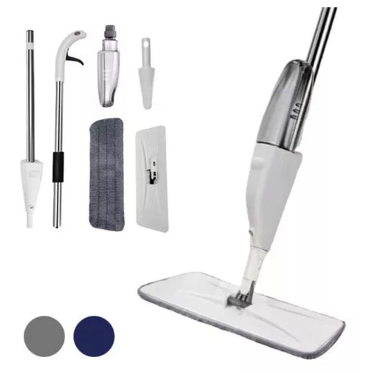 Multifunctional Water Spray Mop Household Ones Clean Flat Mop Dry and Wet Wood Floor Absorbs Water EHQ315
