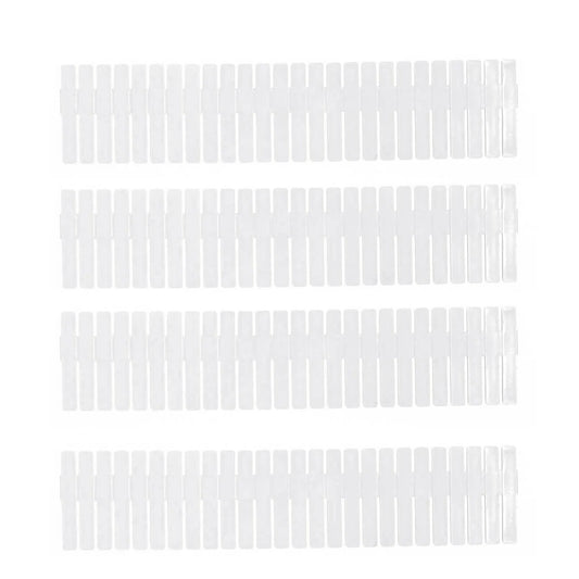12pcs Adjustable Drawer Dividers Separators Drawer Storage Organizer Grids for Socks Clothes Kitchen Cutlery Dresser Makeup Tools Tidy Office Bedroom