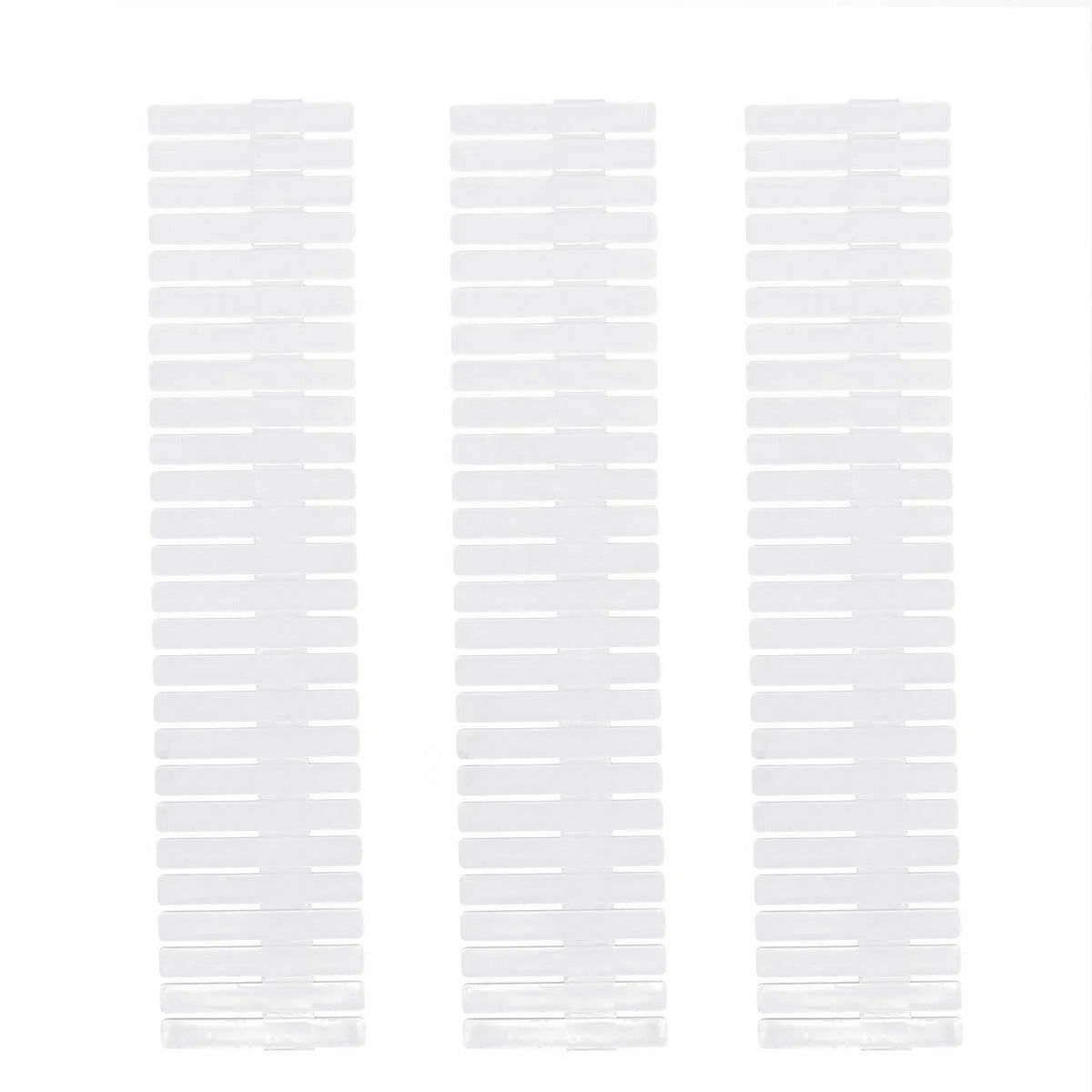 12pcs Adjustable Drawer Dividers Separators Drawer Storage Organizer Grids for Socks Clothes Kitchen Cutlery Dresser Makeup Tools Tidy Office Bedroom