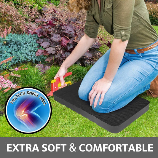 EVA Padded, Kneeling Mat With Carrying Handle, for Cleaning Floors, Car Repair, Garden, Gym Yoga