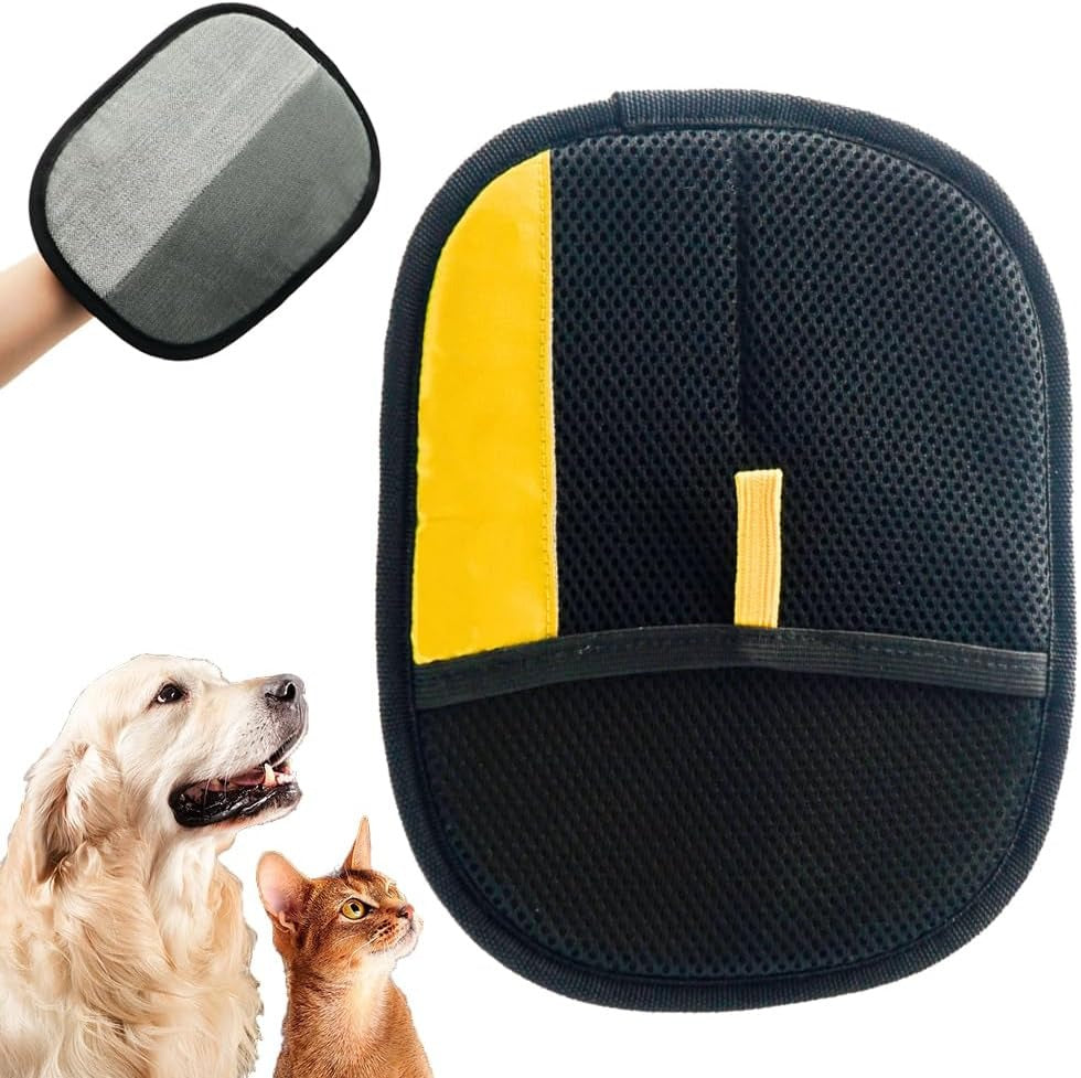 Pet Hair Remover, Pet Hair Remover Glove,Hair Remover, Electrostatic Pets Fur Remove Mitt, Reusable Double Sided Cat Dog Grooming Glove