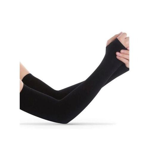 Cooling Arm Sleeves Men Women UV Sun Protection Long