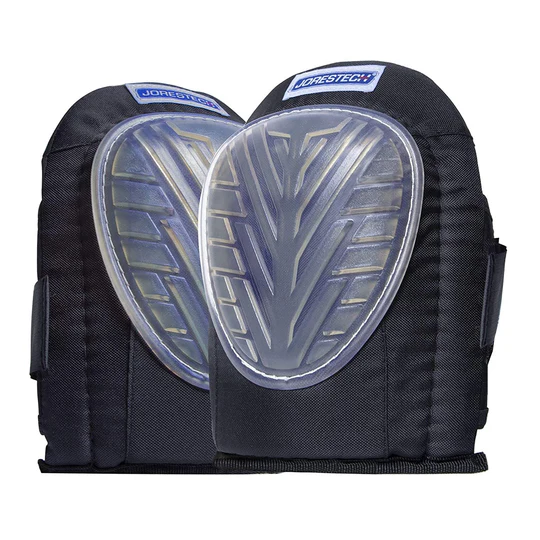Comfort Gel Protective Kneepads Non Marking for Flooring Contractor and Gardening Memory Foam Lined