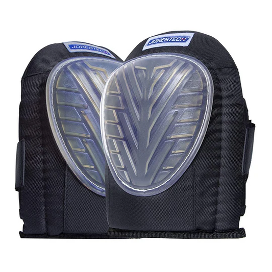 Comfort Gel Protective Kneepads Non Marking for Flooring Contractor and Gardening Memory Foam Lined