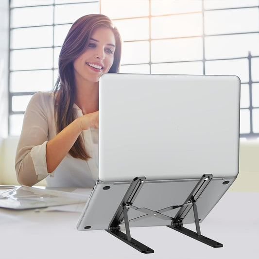 Adjustable Laptop Stand for Laptops,Tablets, and Books