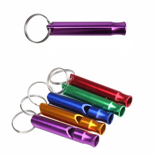 6PC with Keyring EDC Tools Survival Whistle Emergency Whistles Training Accessories