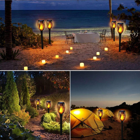 33LED Solar Garden Lights Outdoor Waterproof