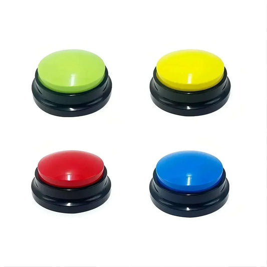 Voice Recording Button for Pet Training Buzzer