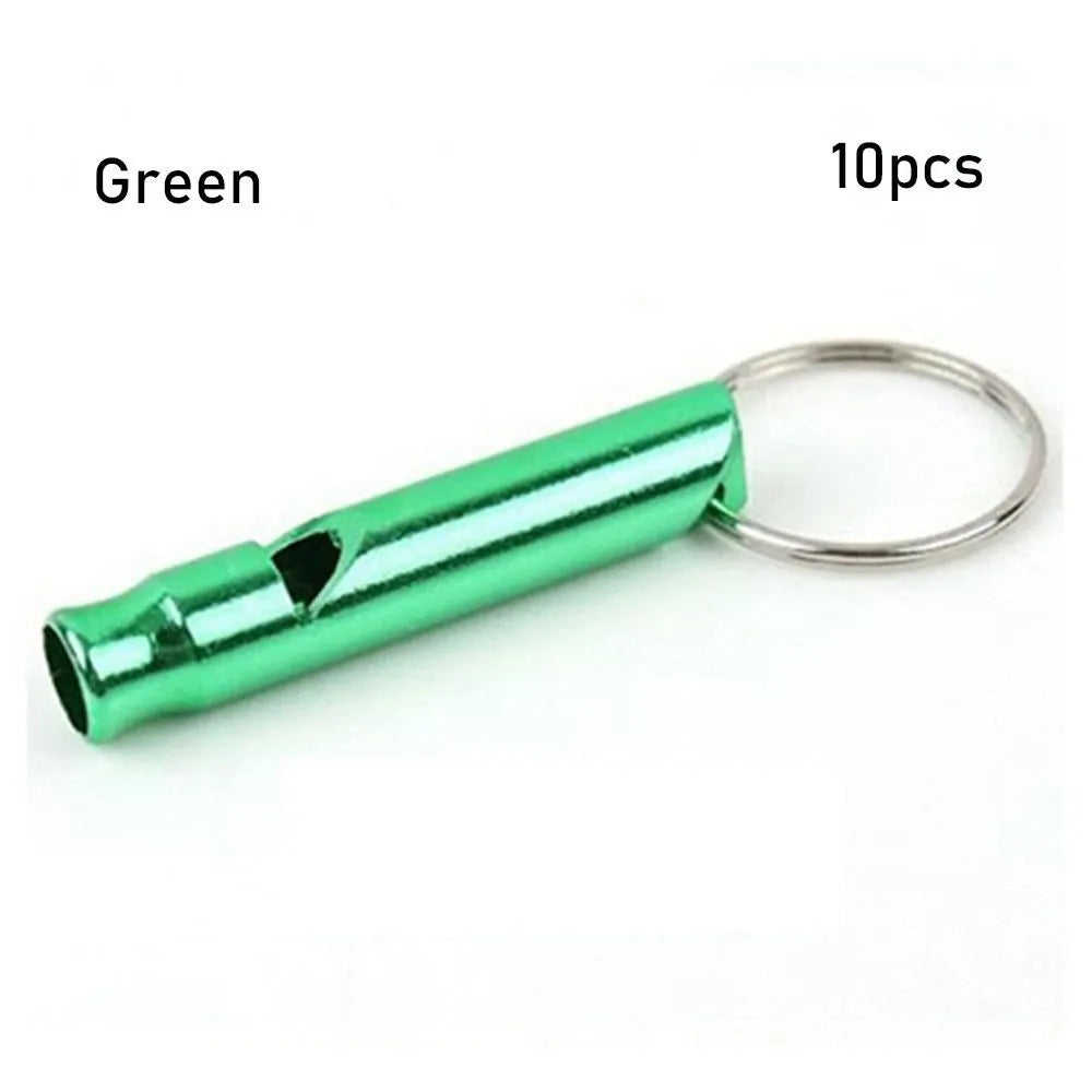 6PC with Keyring EDC Tools Survival Whistle Emergency Whistles Training Accessories