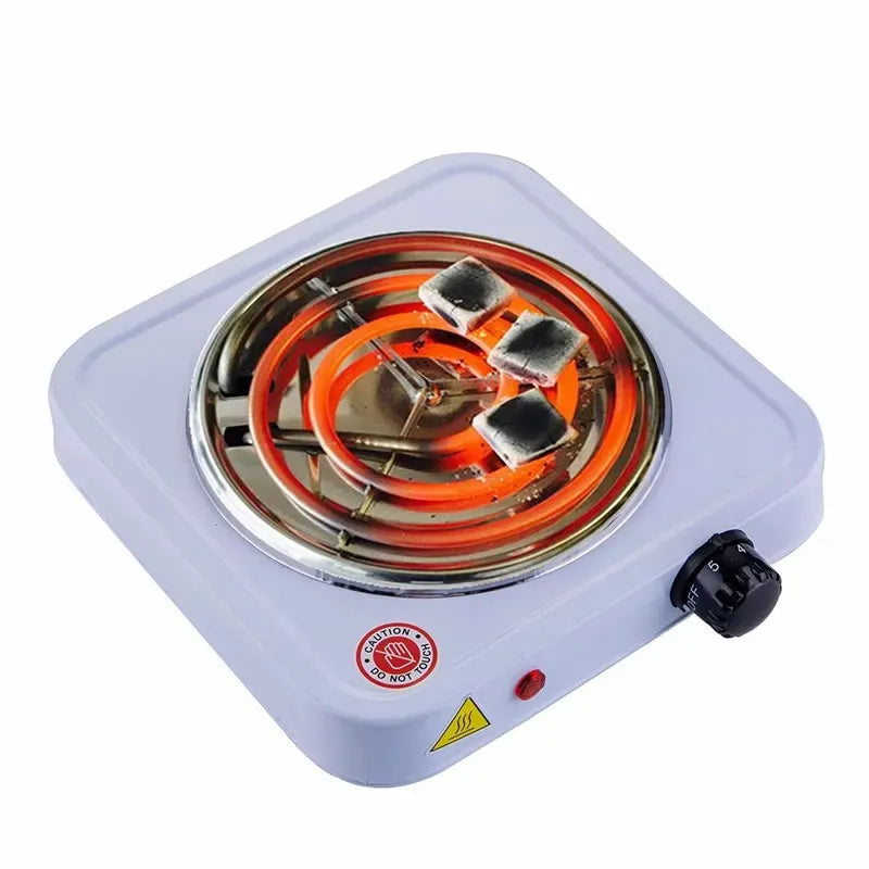 Electric Stove Iron Burner Hot Plate Home Kitchen Cooker Coffee Heater