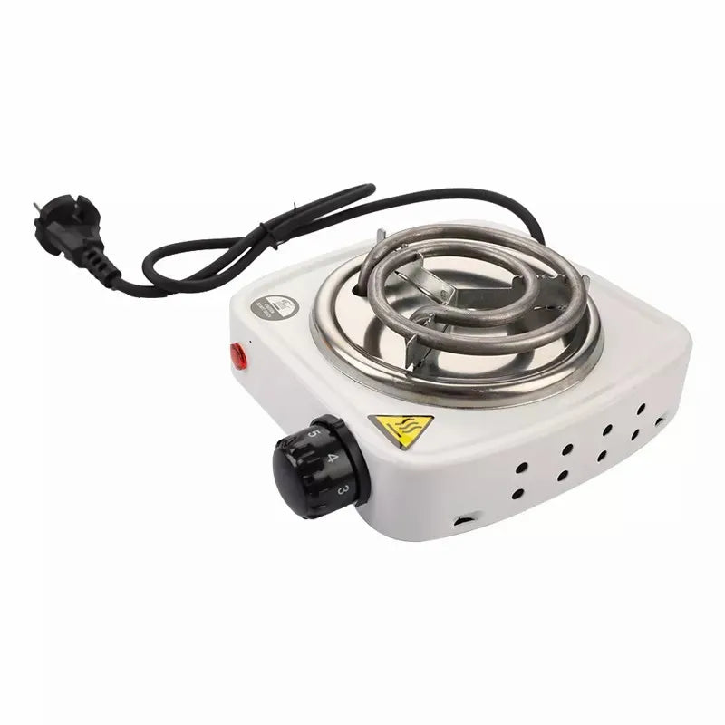 Electric Stove Iron Burner Hot Plate Home Kitchen Cooker Coffee Heater