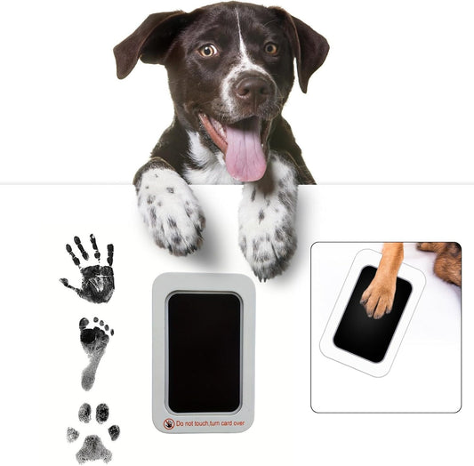 3PC Baby Inks Pad Black Pet Footprint Inks Pad Baby Hand And Foot Print Inks Pad Reusable Inks Pad EIM437
