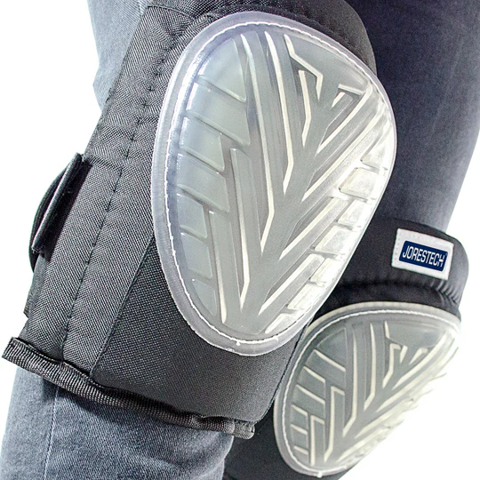 Comfort Gel Protective Kneepads Non Marking for Flooring Contractor and Gardening Memory Foam Lined