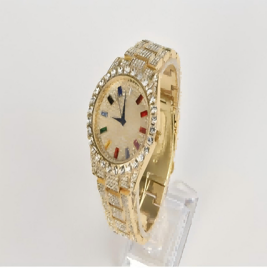 Explosive Diamond Exquisite Luxury Starry Sky Couple Festival Gift Watch