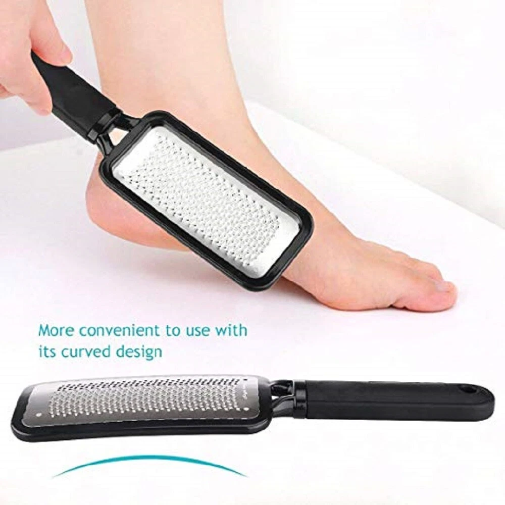 Foot Rasp File Pedicure Tool – Callus Remover & Dead Skin Scrubber for Feet-EHQ282