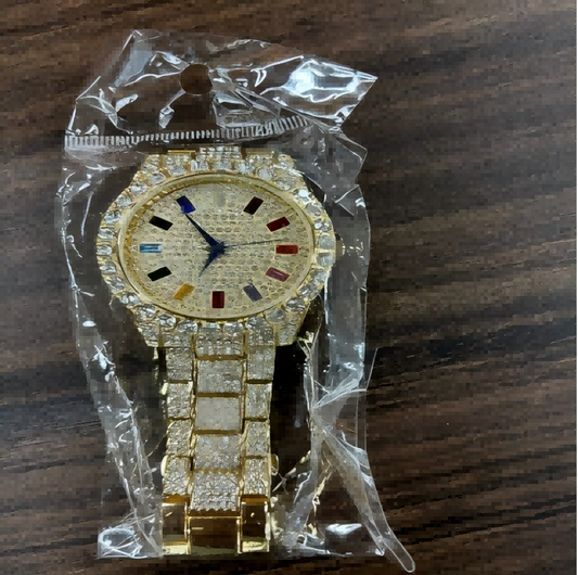 Explosive Diamond Exquisite Luxury Starry Sky Couple Festival Gift Watch