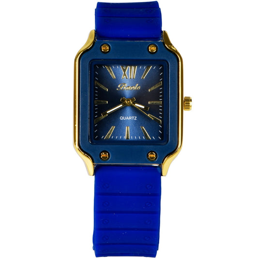 Women's Fashion Square Face Watches Roman Numeral Quartz Analog Wristwatch