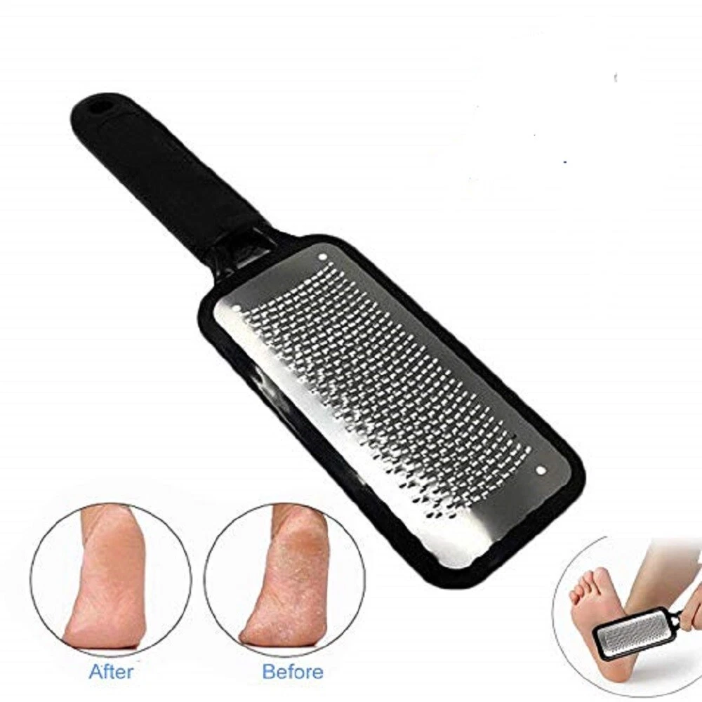 Foot Rasp File Pedicure Tool – Callus Remover & Dead Skin Scrubber for Feet-EHQ282