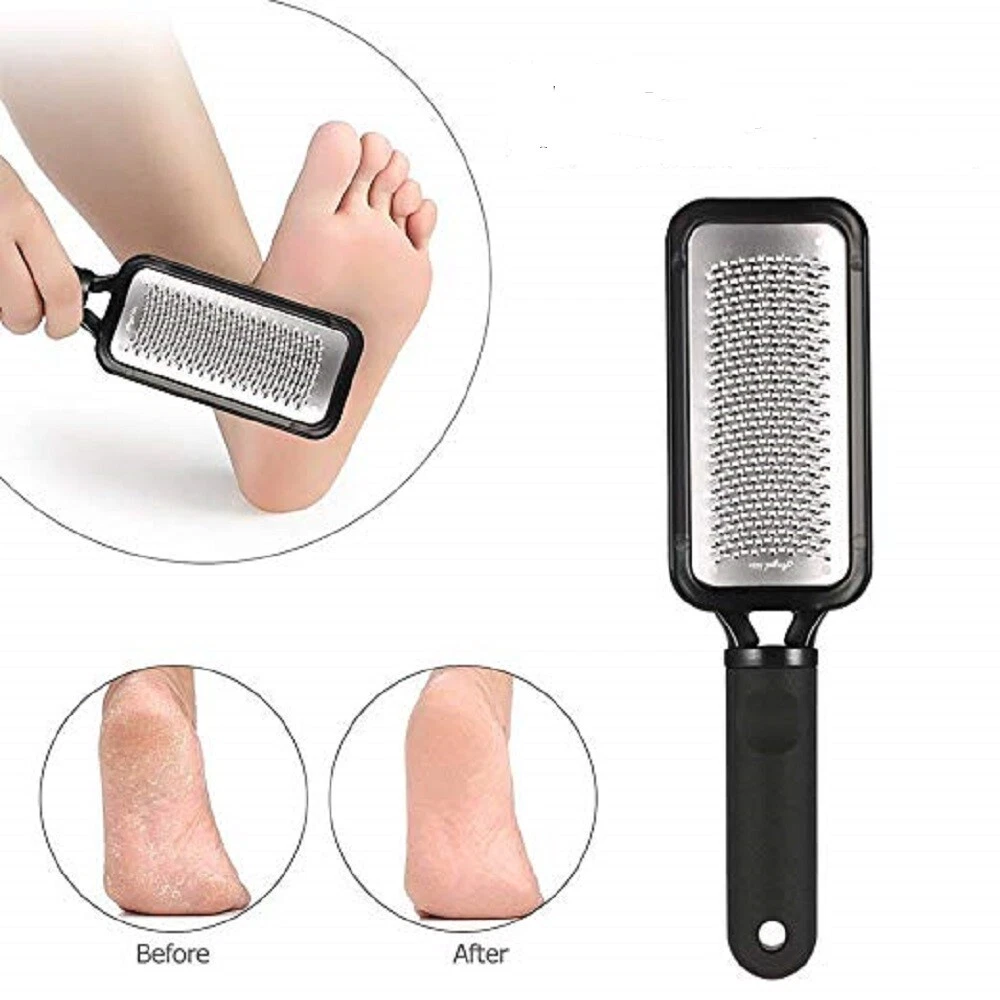 Foot Rasp File Pedicure Tool – Callus Remover & Dead Skin Scrubber for Feet-EHQ282