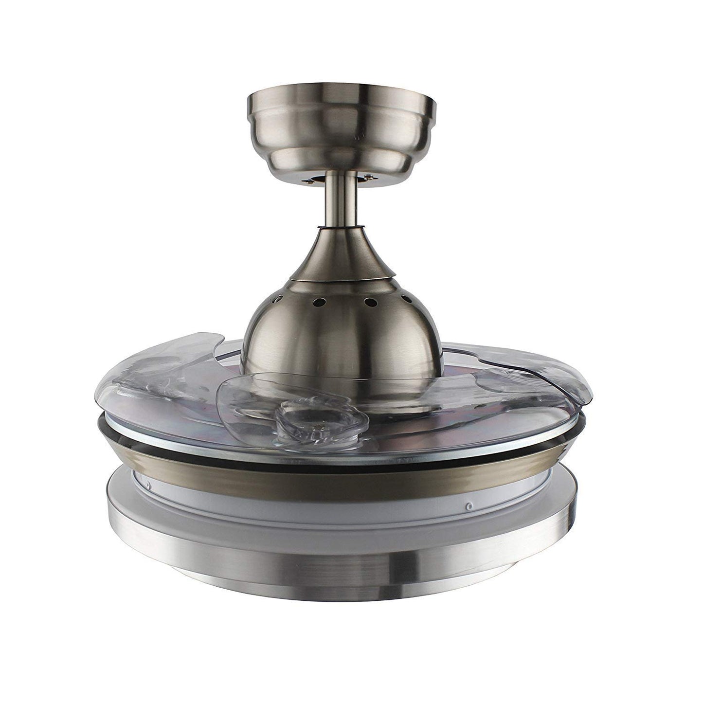 Fandian 42Inch Modern Ceiling Light Brush Nickel-DS-FM44